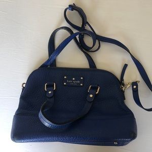 Kate Spade royal blue satchel